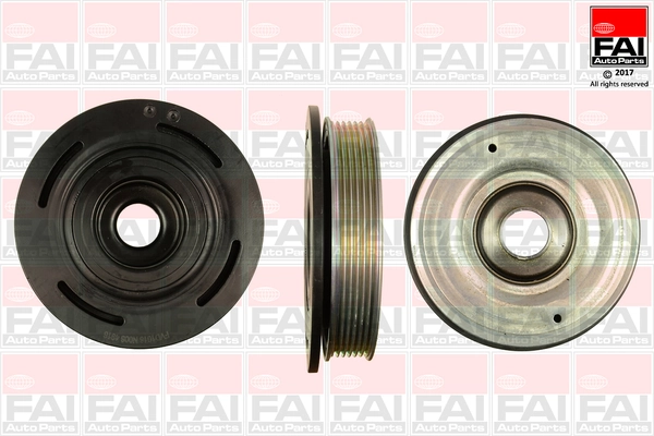 Belt Pulley, crankshaft